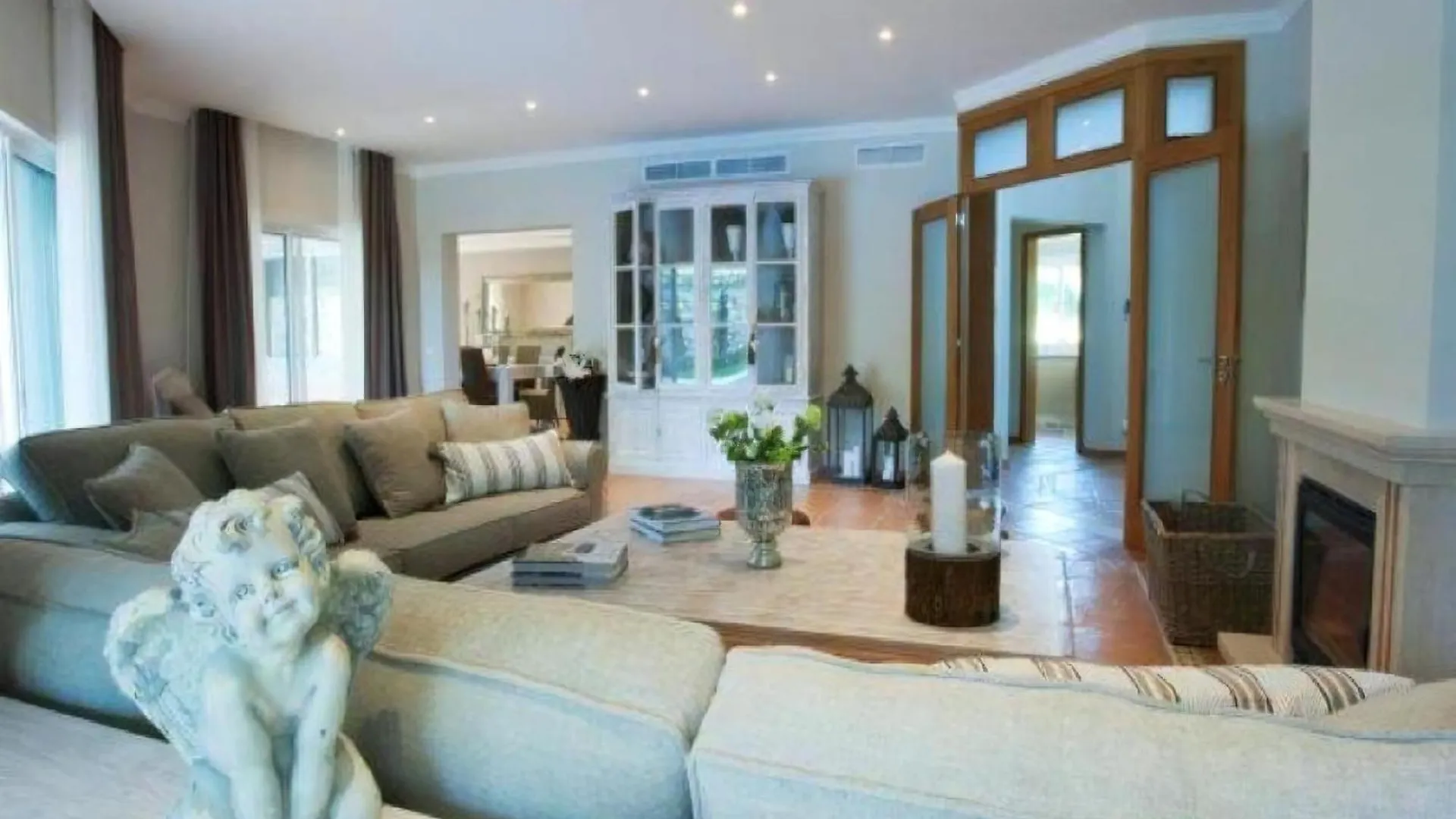 Elegant 6 Bedroom Villa Villa Arden Games Room With Snooker Table And Table Tennis Quinta Do Lago Almancil